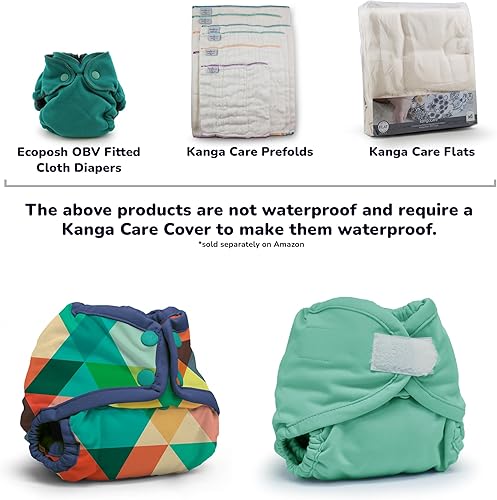 Rumparooz Kanga Care Reusable Cloth Diaper Cover Aplix - Jamouz