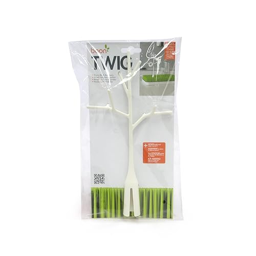 Boon Twig Grass and Lawn Drying Rack Accessory, White - Jamouz