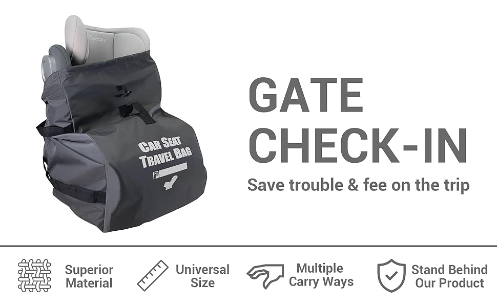car seat travel bag