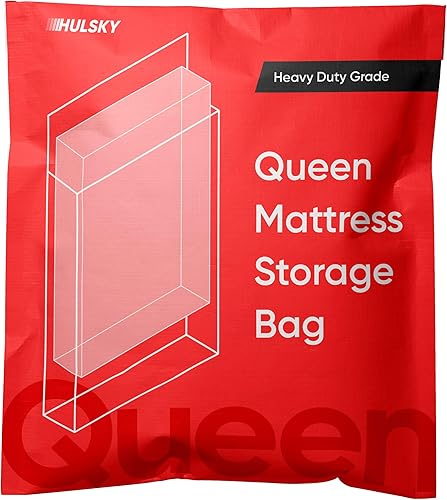 Crib Mattress Storage Bag - 4 Mil Heavy Duty Crib Mattress Bag for Moving and Storage - Jamouz