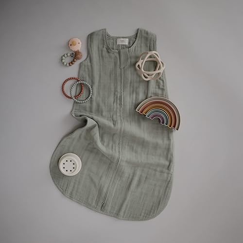 mushie 100% Silicone Baby Pacifier Clip BPA Free | Eva (Mauve) - Jamouz