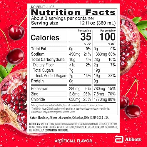 Pedialyte AdvancedCare Pedialyte AdvancedCare Plus Electrolyte Drink with 33% More Electrolytes and Has PreActiv Prebiotics, Iced Grape, 1 Liter, 4 Count - Jamouz