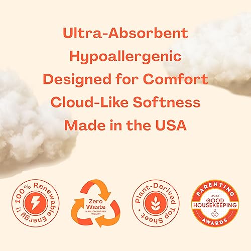 Hello Bello Premium Diapers Size 4, Honeysuckle Designs, 58ct Club Box, Hypoallergenic and Extra Absorbent - Jamouz