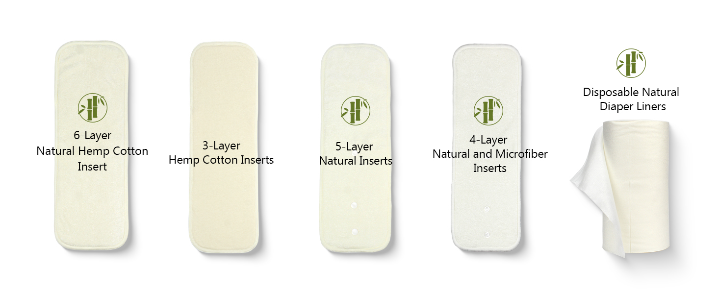 Mama Koala reusable diaper inserts,reusable super-absorbent diaper insert,absorbent and soft inserts