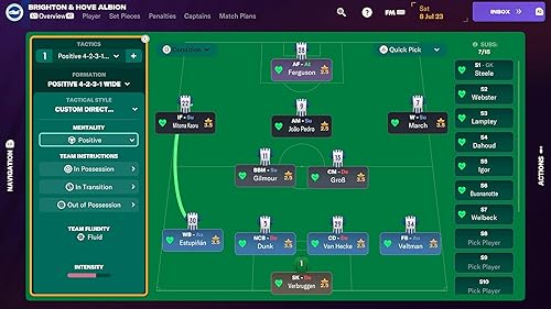 Football Manager 2024 (PS5) - Jamouz