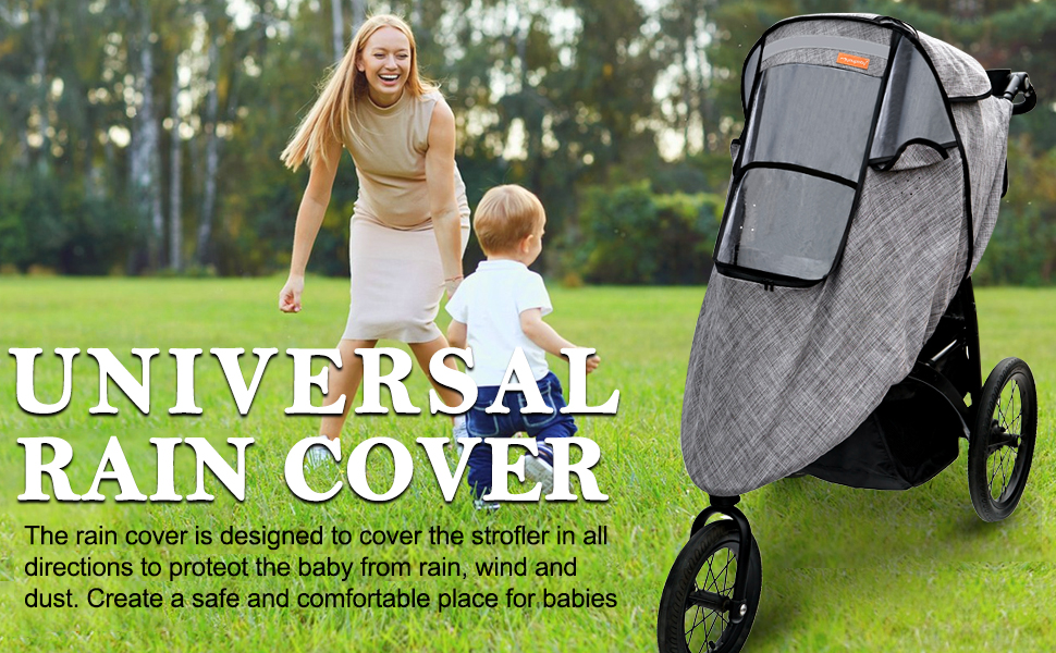 Universal rain cover