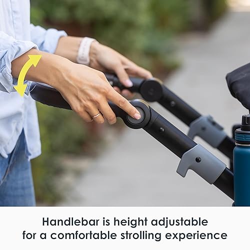 Baby Trend Morph Single to Double Modular Stroller, Dash Black - Jamouz