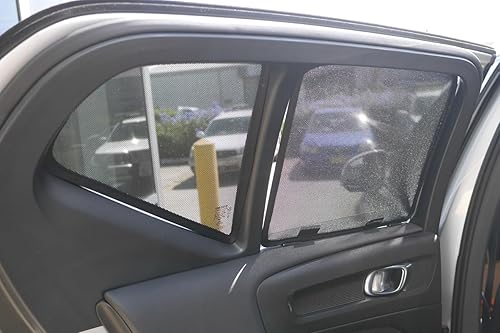for Volvo XC40 1st Generation Car Rear Window Shades (2018-Present) - Jamouz