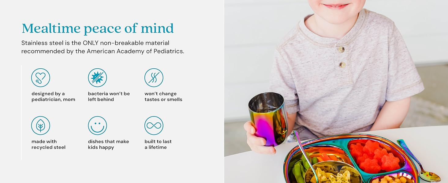 Dish Set for kids Dishwasher Safe Dinnerware Kids Dinning Set Kids Plates Bowls Set Plate Bowl Set