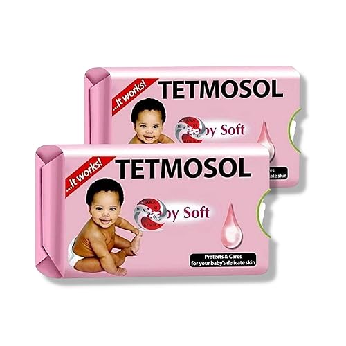 Tetmosol Baby Soft Soap 75g (3) - Jamouz