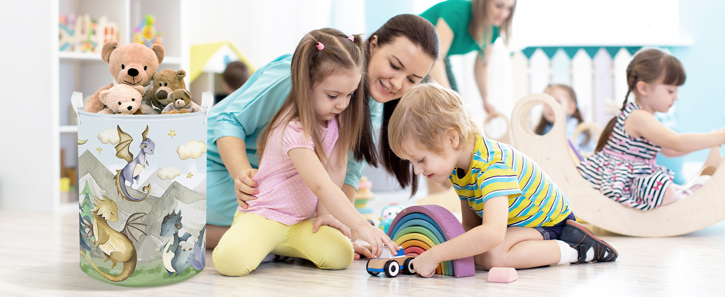 Rocket Space Laundry Basket
