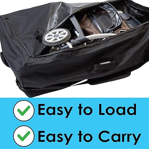 Stroller Travel Bag for Standard or Double/Dual Strollers - Jamouz