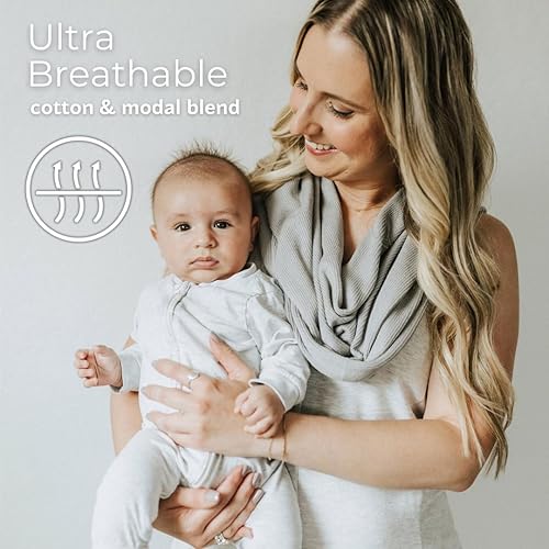 Nursing Cover – Soft, Breathable & Multi-Use | Full Coverage for Breastfeeding & Pumping | Lightweight & Stylish - Jamouz
