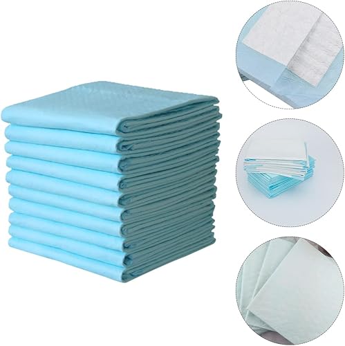 10pcs Disposable Washable Pads for Baby Infant Mattress Waterproof Mattress Puppy Training Toddler Liner Non-Woven Fabric aldult - Jamouz