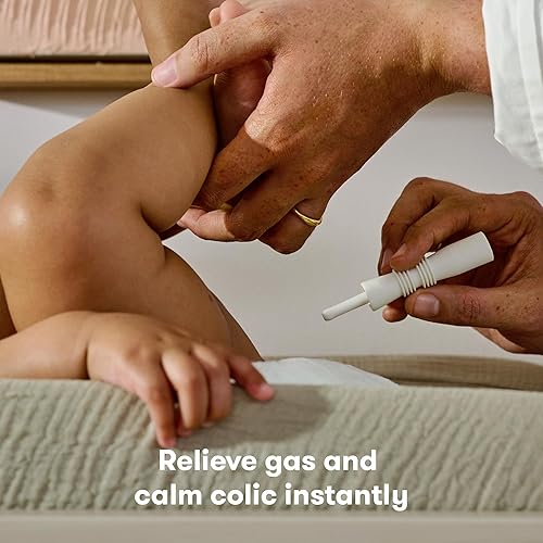 Frida Baby Windi Gas Passer, Baby Gas Relief and Colic Baby Relief, Baby Constipation Relief, 10 Count - Jamouz