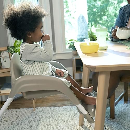 Ingenuity Full Course 6-in-1 High Chair - Baby to 5 Years Old, 6 Convertible Modes, 2 Dishwasher Safe Trays - Astro, 13108 - Jamouz