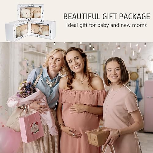 Pacifier Clip, 2 Pack Baby Pacifier Holder for Boys and Girls Fits Many Pacifiers & Baby Teething Toys, Ideal Baby Gift (Puppy & Bunny) - Jamouz