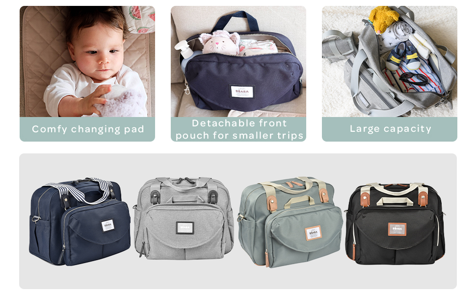 geneva diaper beaba baby diaper bag hospital bag baby diaper bag baby tote bag diaper tote bag