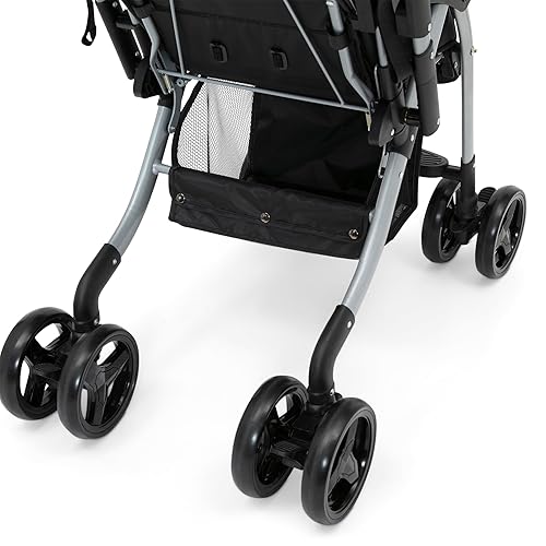 Jeep Unlimited Reversible Handle Stroller, Grey Tweed - Jamouz
