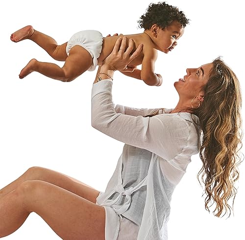 Boys' Pull-up Reusable Absorbent Swim Diaper, Royal Blue Sharks, 3T - Jamouz