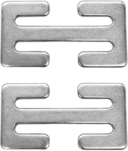 Reliable Protection, Premium Metal Lock, Keep Your Family Secure on The Road (Silver, 2 Pack) - Jamouz