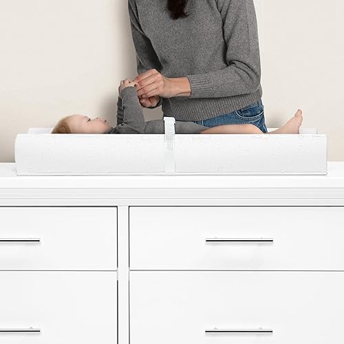 Serta Foam Contoured Changing Pad with Waterproof Cover - Jamouz