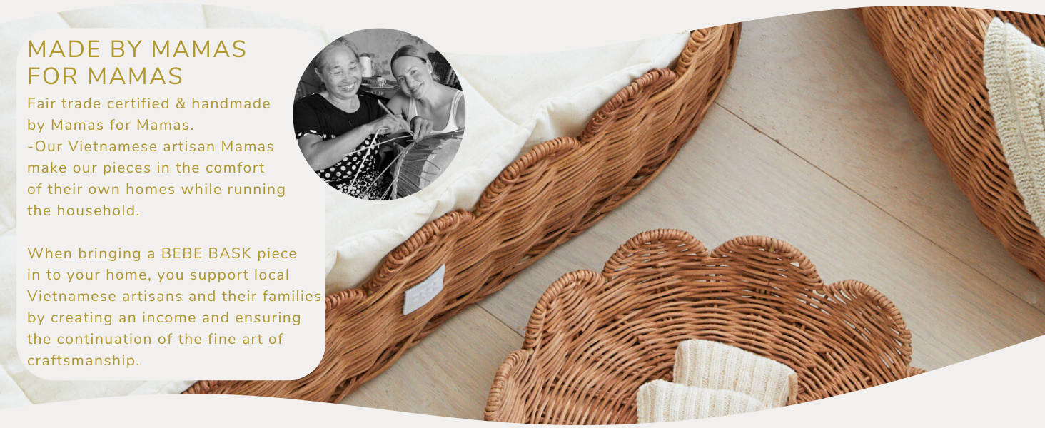 scallloped basket bebe bask scallop basket set with lid 