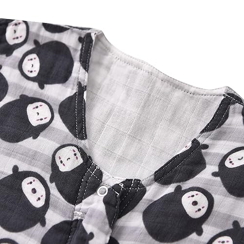Baby Sleep Sack 2-4 T Baby Wearable Blanket 100% Organic Cotton 0.5 TOG Toddler Sleeping Sack 2- Way Zipper Soft Lightweight X-Large Pup - Jamouz