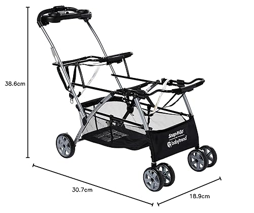 Baby Trend Snap-N-Go® Double Stroller - Jamouz
