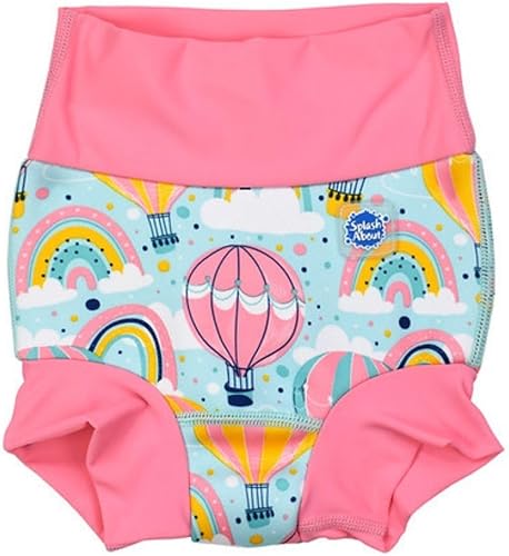 Splash About Baby Happy Nappy Duo Swim, Up & Away, 12-24 Months - Jamouz