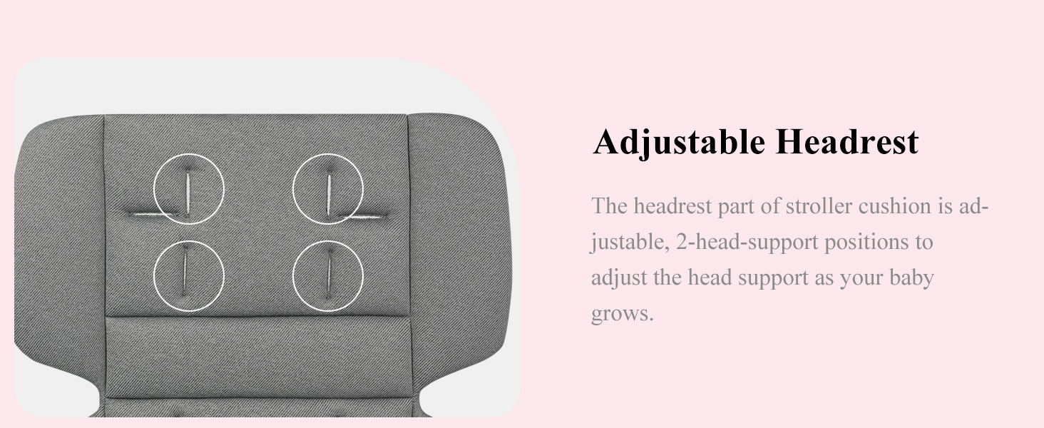 Adjustable Headrest