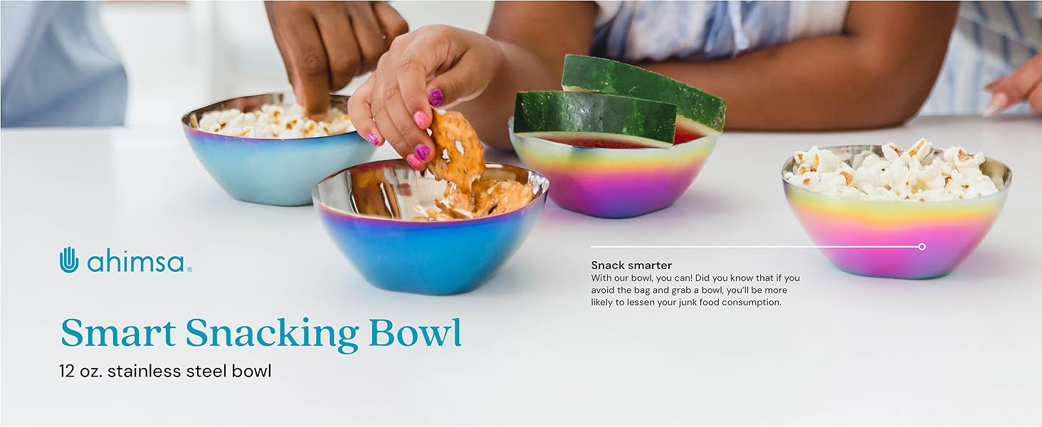 Stainless Steel Bowls, Ahimsa Stainless steel bowls, kids stainless steel bowls, steel bowl