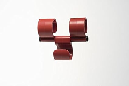 Green - Strong, Durable, and Lightweight Innovative Multi-Use Hook for Diaper Bags, Backpacks, Purses, Grocery Bags; Use on Baby Strollers, Shopping Carts, Walkers, Chairs - Jamouz