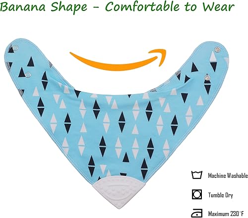 Giftty Baby Teething Bibs Set - Jamouz