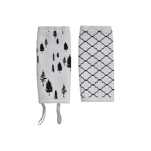 Baby Carrier Cover Organic Cotton Drool Teething Pads Fit Ergobaby All Carriers - Jamouz