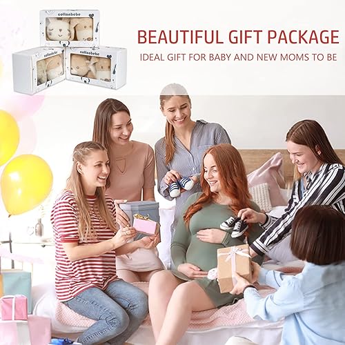 Pacifier Clip, 2 Pack Baby Pacifier Holder for Boys and Girls Fits Many Pacifiers & Baby Teething Toys, Ideal Baby Gift (Puppy & Bunny) - Jamouz