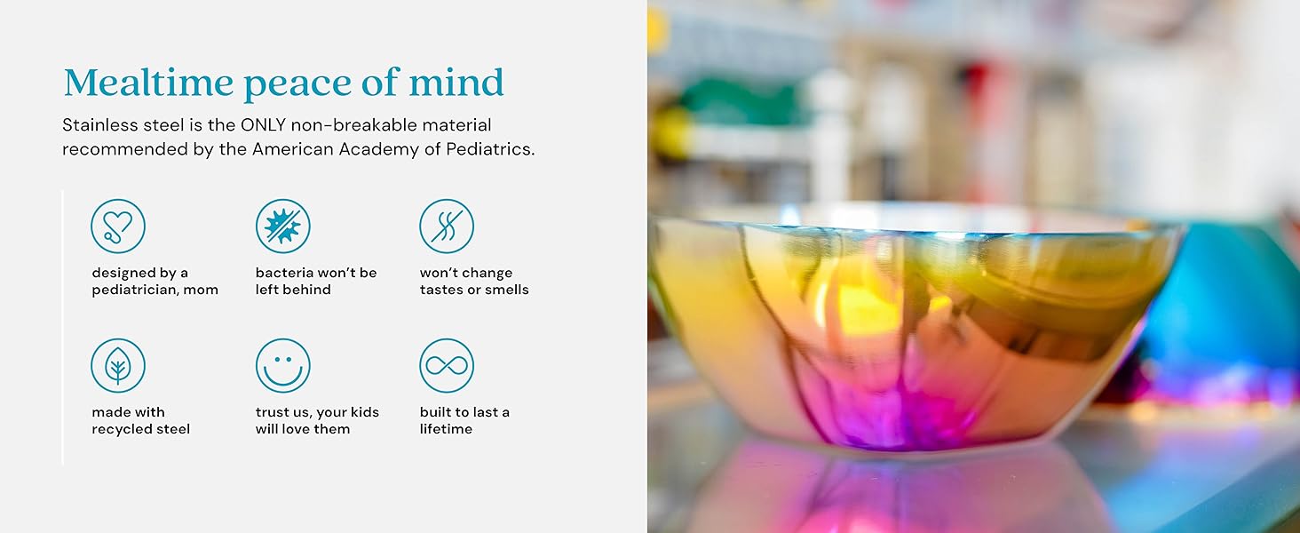 salad bowl, Fruit Bowl, popcorn bowl, stainless steel kid bowls, stainless steel toddler bowls