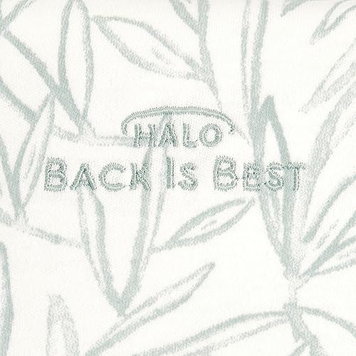 HALO 100% Cotton Sleepsack Swaddle, 3-Way Adjustable Wearable Blanket, TOG 1.5, Baby Blue, Newborn, 0-3 Months - Jamouz