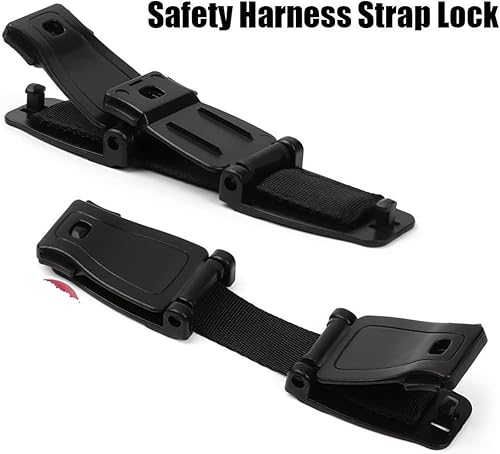 Car Seat Highchair Safety Harness Strap Lock Anti Escape Child Chest Clip - Jamouz