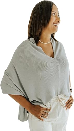 Nursing Cover – Soft, Breathable & Multi-Use | Full Coverage for Breastfeeding & Pumping | Lightweight & Stylish - Jamouz