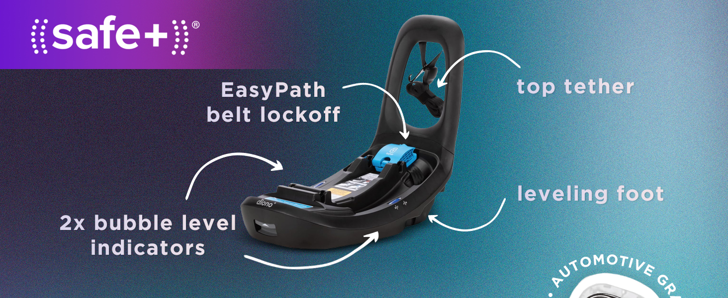 Diono Baby Infant Car Seat