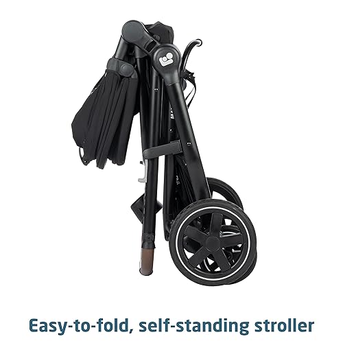 Maxi-Cosi Zelia™ Luxe 5-in-1 Modular - Baby Travel System Car Seat and Stroller, Infant Car Seat and Stroller Combo, Baby Car Seat and Stroller Combo in New Hope Tan - Jamouz