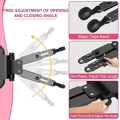 Universal Stroller Board, 2 in1 Sit Stroller Board - Detachable Seat Stroller Board - Stroller Board Attachment Suitable for Most Strollers, Max Load 55lbs (Pink) - Jamouz