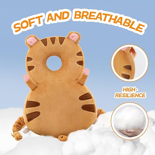 Baby Head Protector Backpack: Alarm Function,Adjustable and Ultra-Light(Bee) - Jamouz