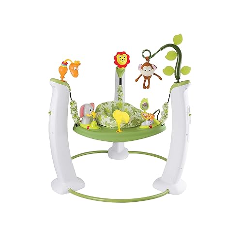 Evenflo Exersaucer Activity Center, Safari Friends, Safari Friends,Less than 18 months - Jamouz