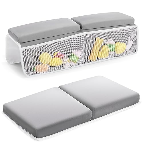 Baby Bath Kneeler and Elbow Rest Pad Set, Bathtub Kneeling Pad, Baby Accessories for Bath, Relieve Your Knees and Elbows - Jamouz