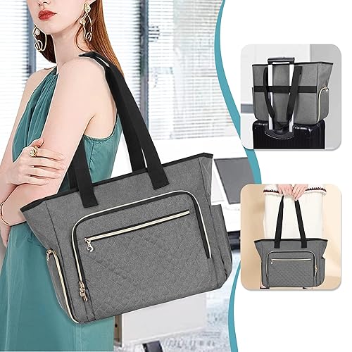 Luxja Breast Pump Bag (with a Breastmilk Cooler Bag, a Small Carrying Case and a Waterproof Mat) Compatible with Spectra S1 and S2, Pumping Bag for Breast Pump and Extra Parts, Black - Jamouz