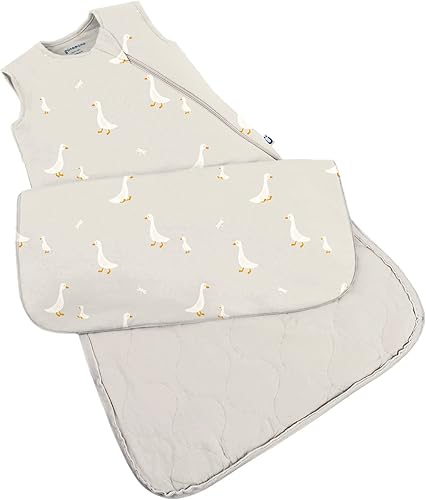 GUNAMUNA Unisex Baby Sleep Bag, Sleep Sack Sleeping Bag for Infants Toddlers, Easy Changing Diaper Zipper, Nap Time, 1.0 TOG - Jamouz
