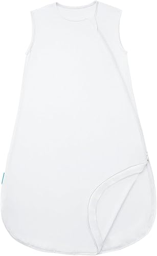 Supersoft Sleep Sack 0.5 TOG, Premium Bamboo Viscose Sleeping Bag Thin Baby Wearable Blanket 2-Way Zipper Sleep Sack - Jamouz