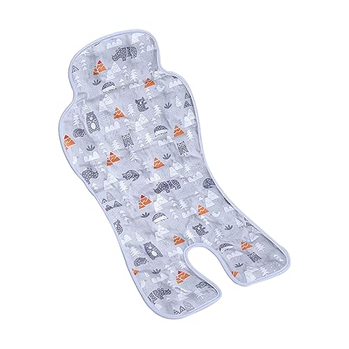 Baby Car Seat Cooler Pad Summer Chair Ice Cushion Baby Car Seat Cooler Pad Carseat and Stroller Cooling Pad for Stroller High Chair 26.8in * 13in - Jamouz